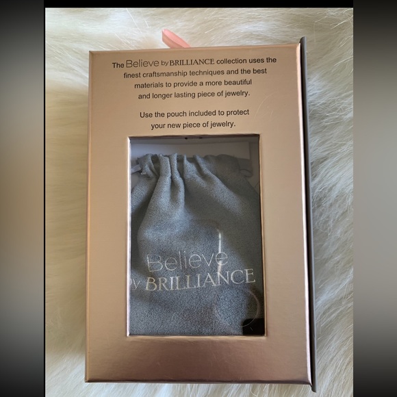 Green Aventurine Stone Crystal Fine Silver Plated Double Necklace NWT - Picture 6 of 6